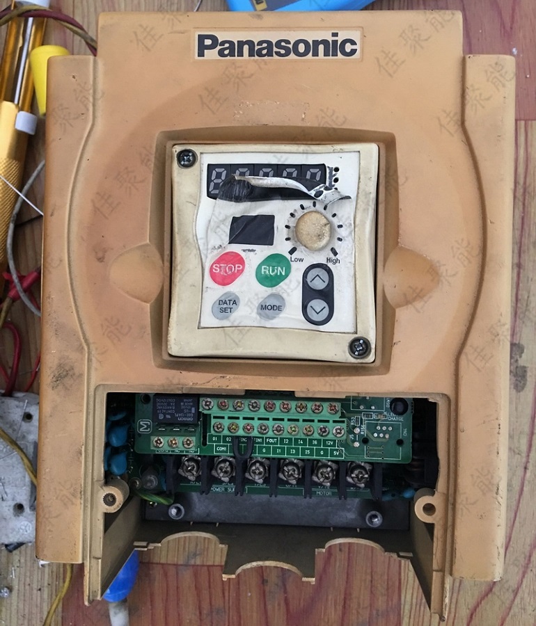 Panasonic M2X374BSA松下變頻器維修 松下變頻調速器維修
