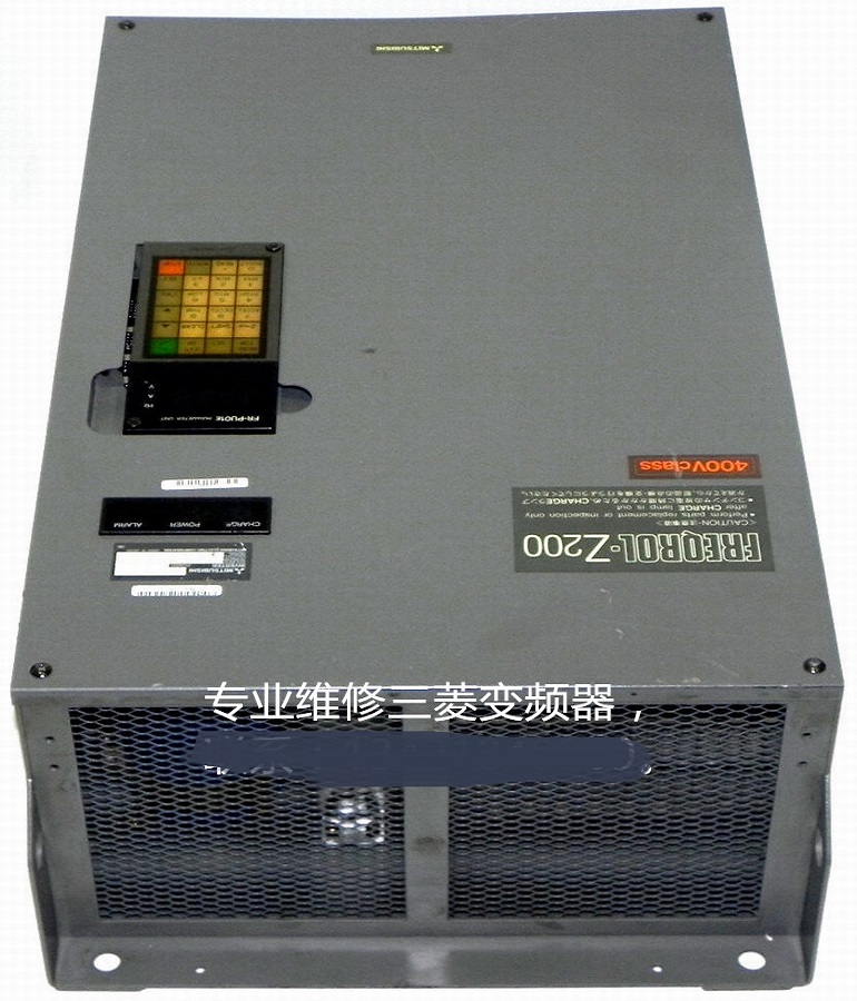  山東 煙臺Mitsubishi三菱變頻器FR-Z240-30K維修 三菱30KW變頻器故障維修