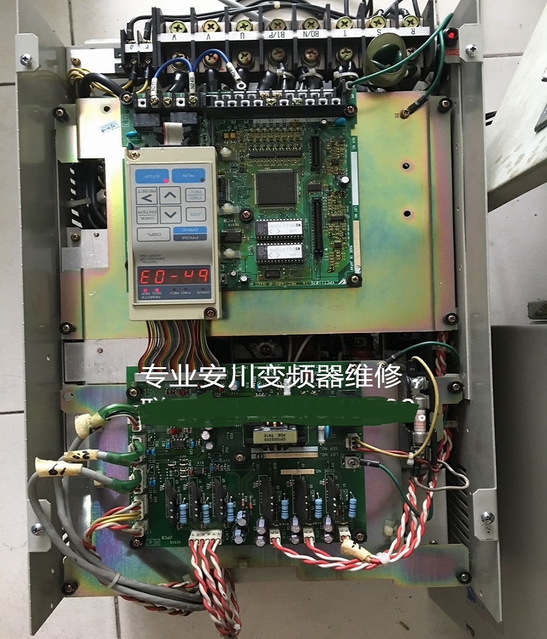 山東 煙臺安川CIMR-G3A2018變頻器維修 安川18.5KW變頻器維修 維修變頻器