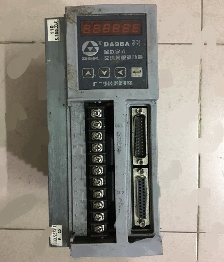 山東  煙臺GSK DA98A-10廣州數控交流伺服驅動器維修 廣數伺服驅動單元維修